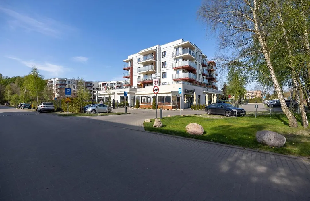 Apartament Baltini Premium Polanki Park-1