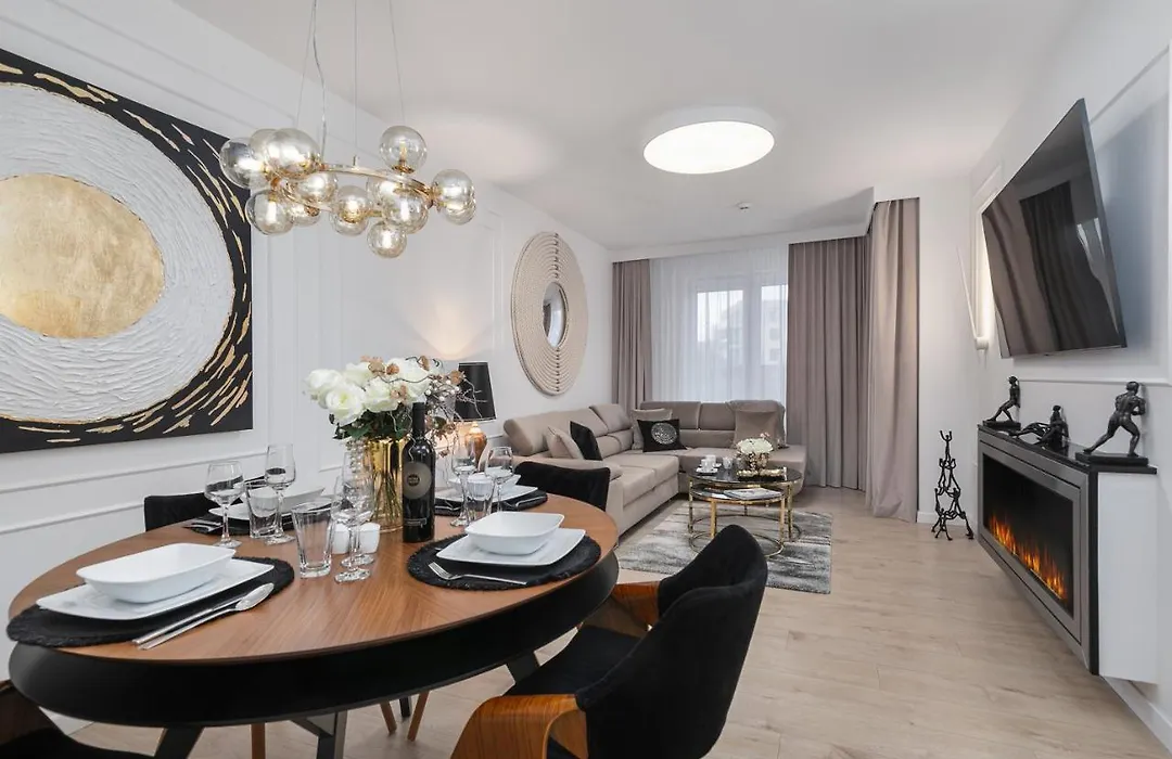 Apartament Baltini Premium Polanki Park-1