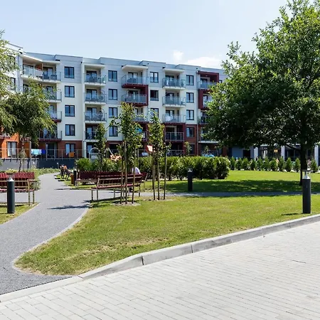 Apartament Baltini Premium Polanki Park-3