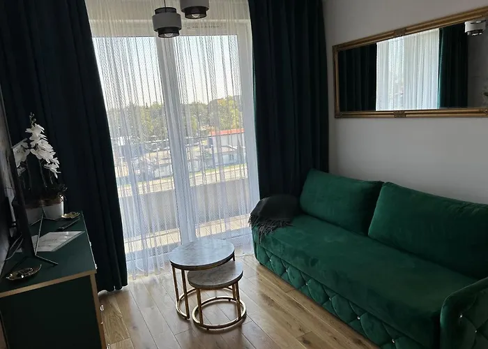 Brand New !!! Baltic Marina Residence Sauna & Fitness s- Royal Green s, Ferienwohnung Polnische Ostsee